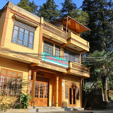 Thanh Ha Homestay Sapa Esterno foto