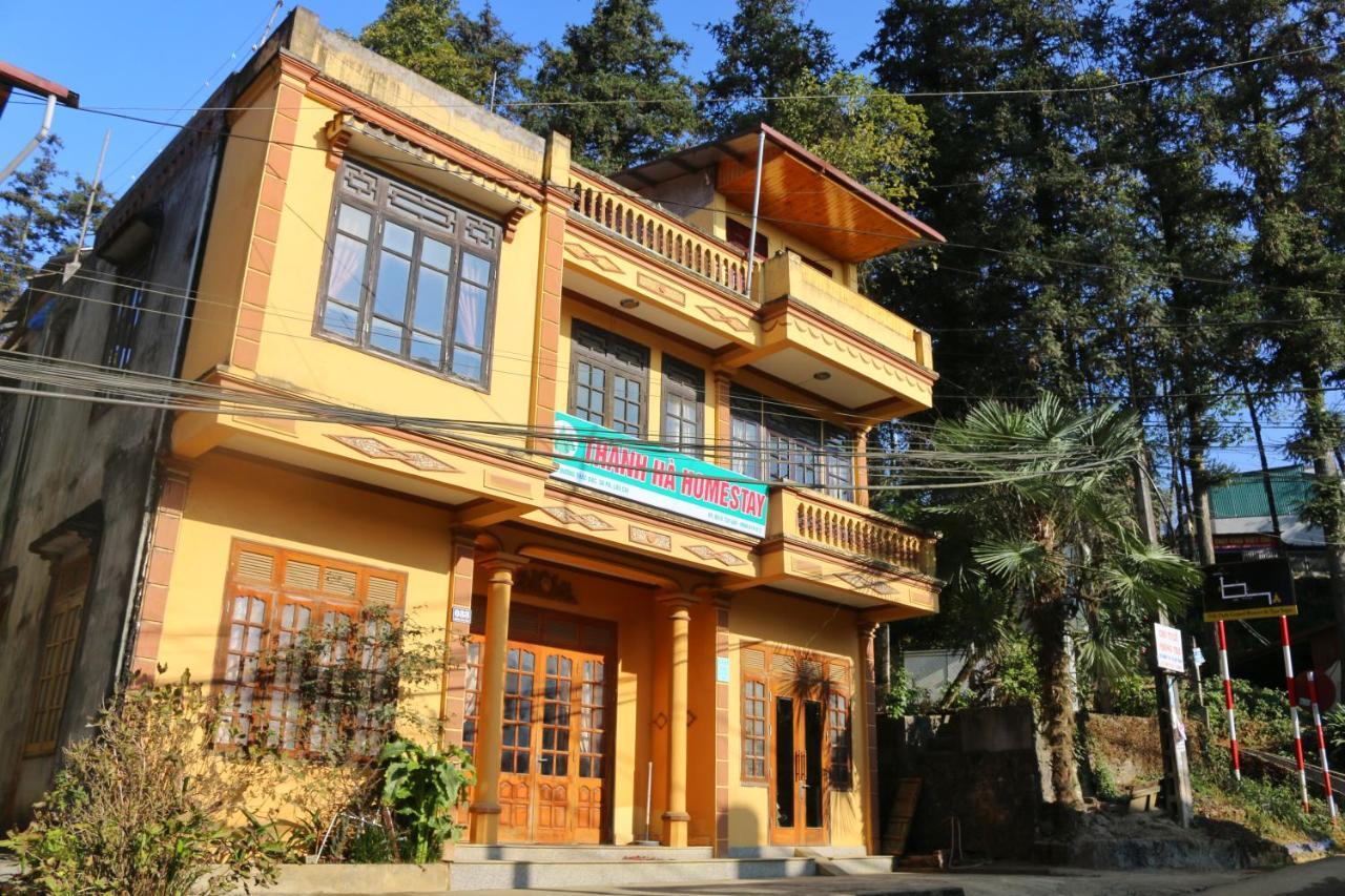 Thanh Ha Homestay Sapa Esterno foto