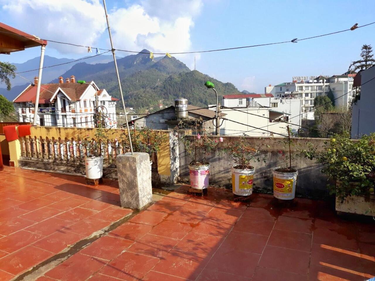 Thanh Ha Homestay Sapa Esterno foto
