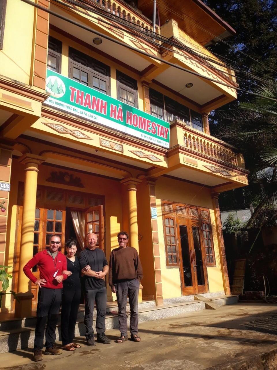 Thanh Ha Homestay Sapa Esterno foto